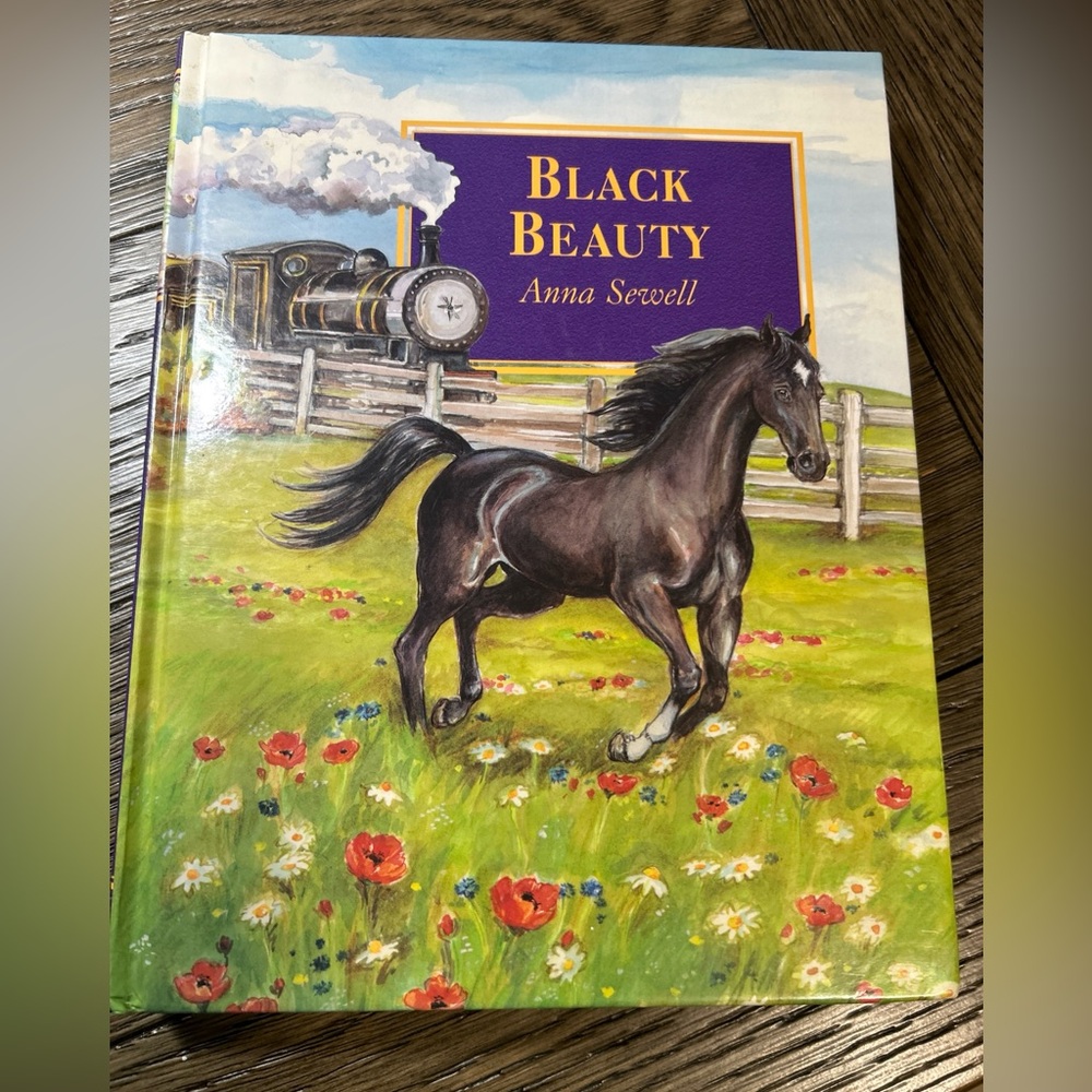 Black Beauty by Anna Sewell - Illustrated Edition